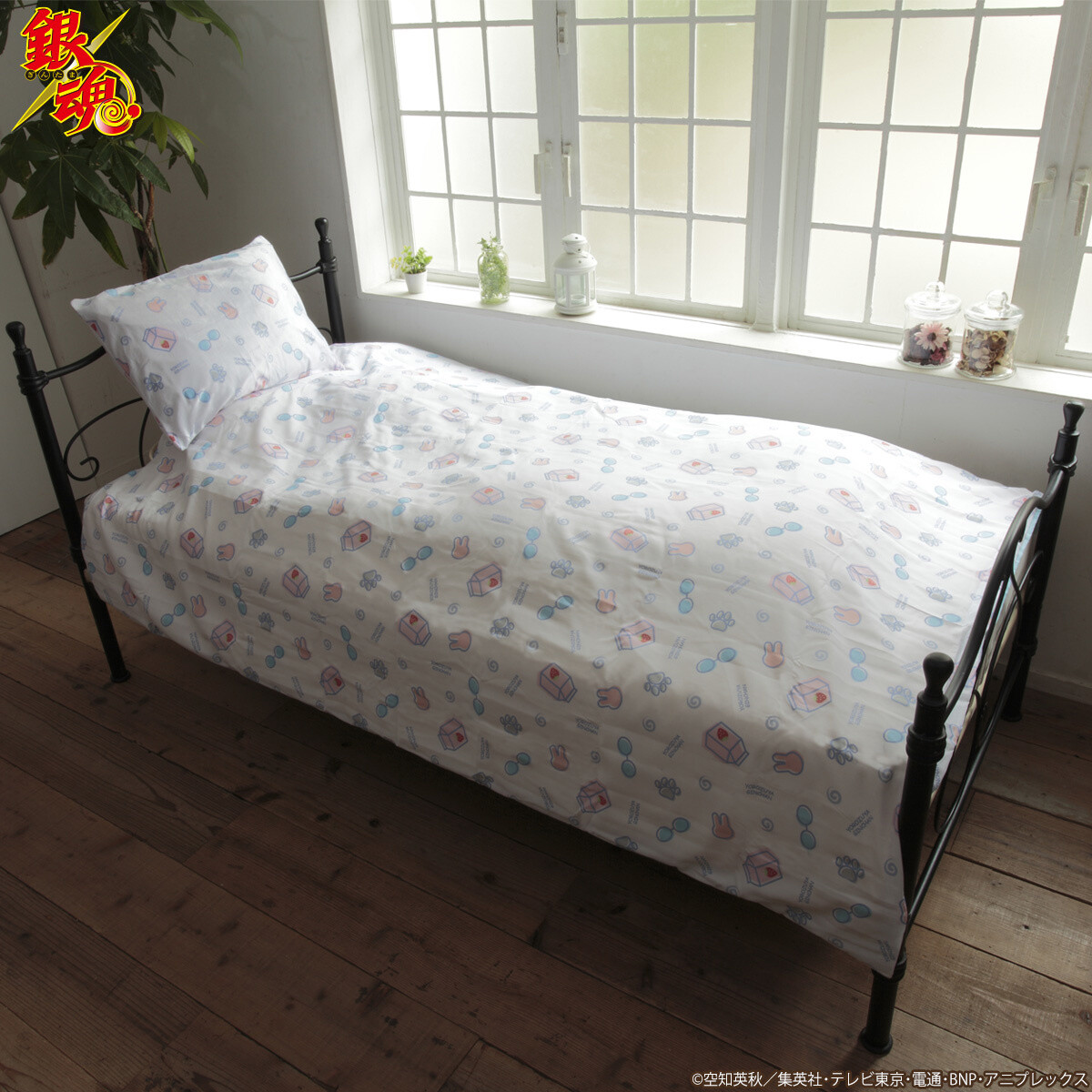 Let Gintoki and Friends Watch Over You With These Pretty Futon Covers! 6