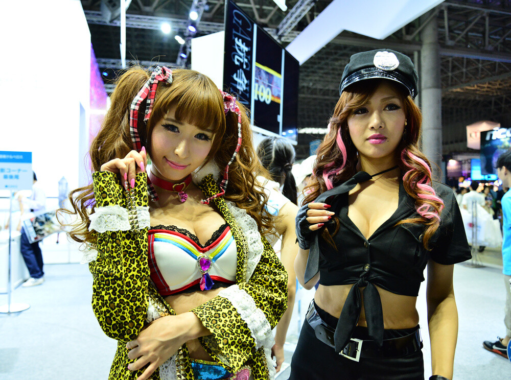 Tokyo Game Show 2014: Cosplayers & Booth Girls Collection 107