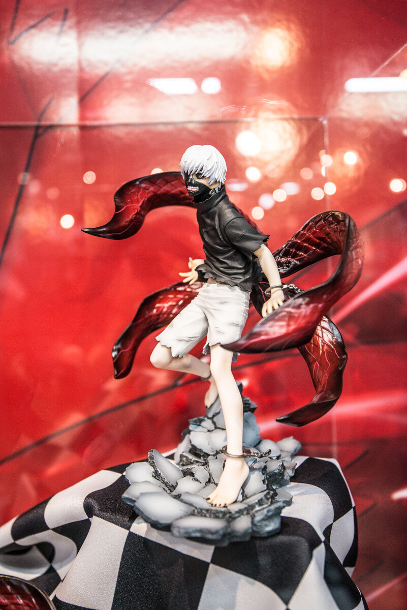 “ArtFX J Ken Kaneki - Awakened Ver.” scale figure 6