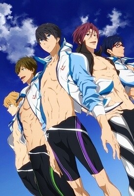 © Koji Oji, Kyoto Animation Co. Ltd. / Iwatobi Swim Club ES 4