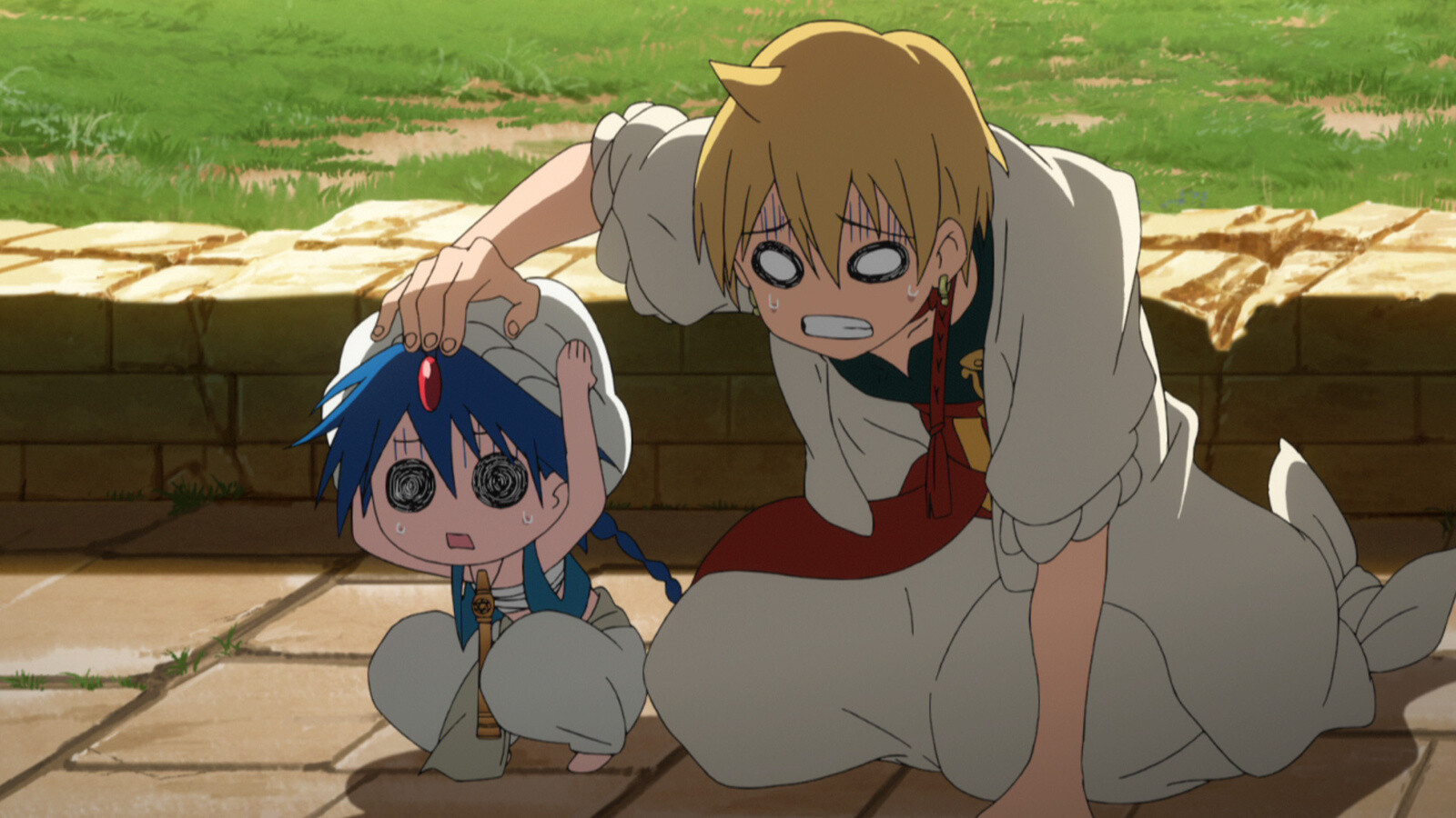 “Magi: The Labyrinth of Magic” Recap of Episodes 1-9 2