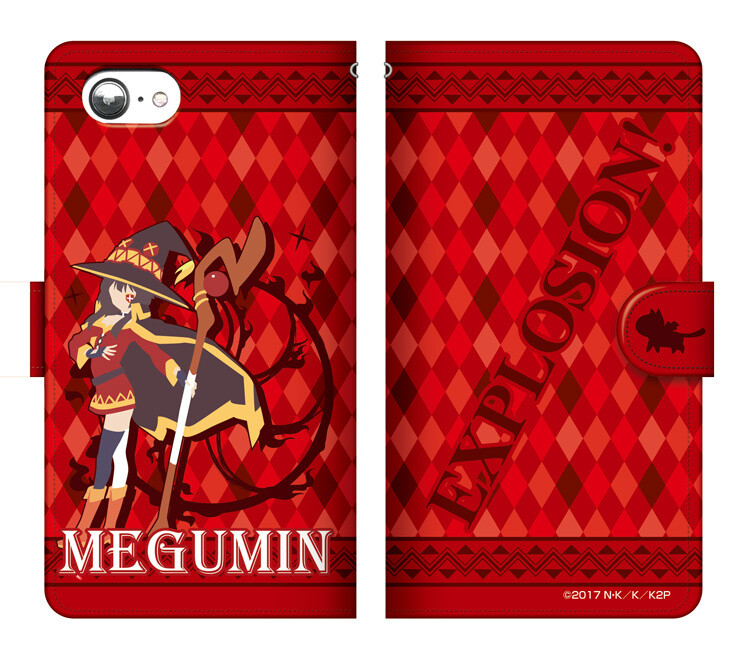 KonoSuba Teams Up with Cross Crowdfunding for a Series of Smartphone Accessories! 6