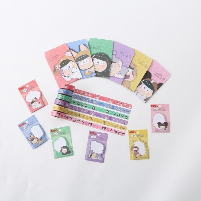 Osomatsu-san Prepares for Year of the Dog with Cute Collaboration! 11