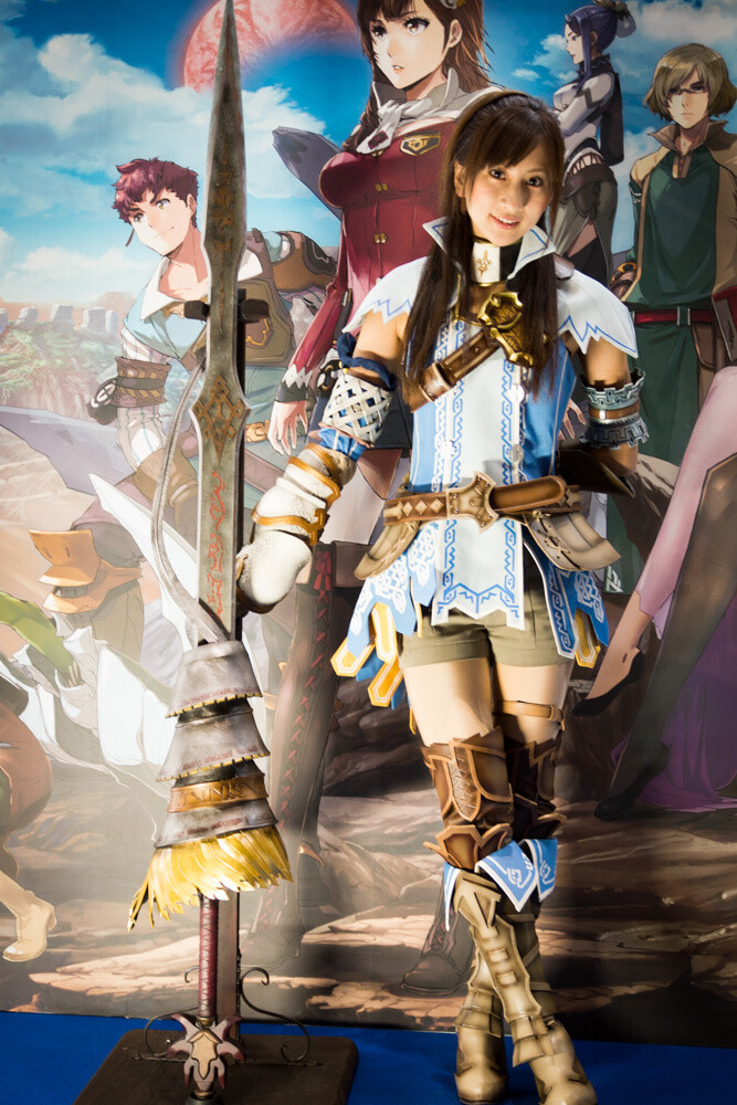 Tokyo Game Show 2014: Cosplayers & Booth Girls Collection 64