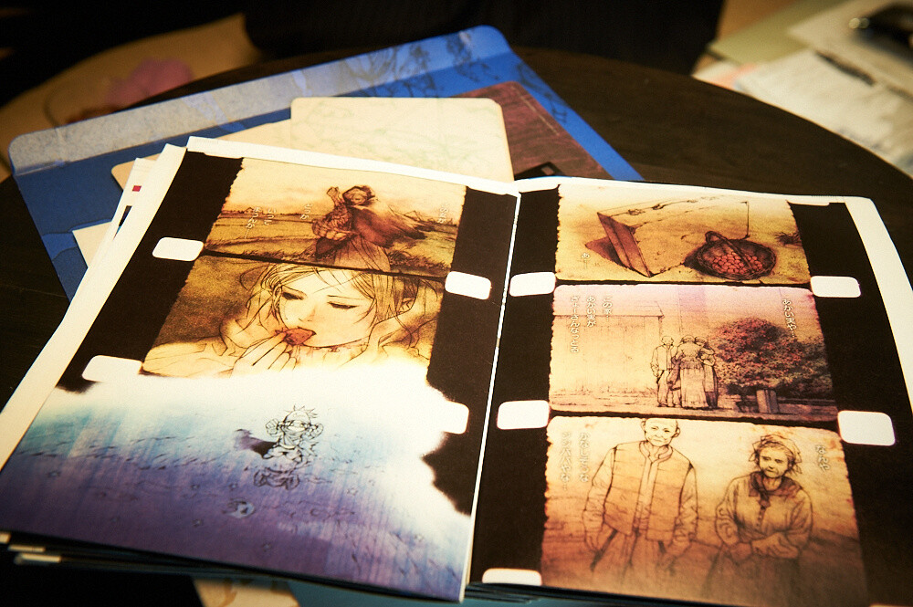 Interview: Manga Artist and Illustrator Hiroyuki Asada [2/2] 12