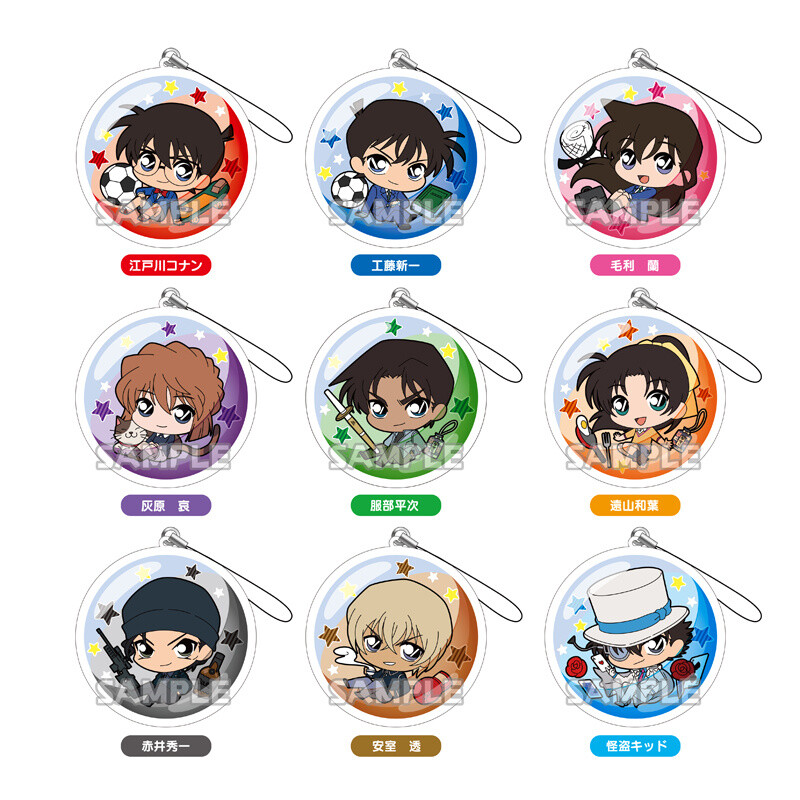 Bushiroad Creative to Release New Batch of Detective Conan Products! 1