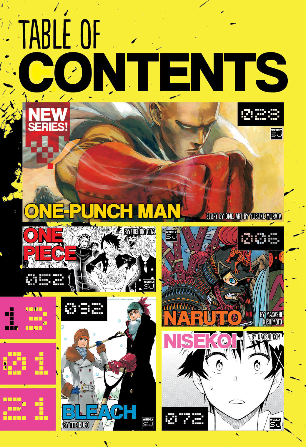 The Next Stage in the English Version of WEEKLY SHONEN JUMP Is Finally Here! 10