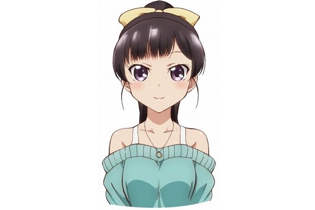 Rie Hanae © Takafumi Nanatsuki, Gekka Uru, Ichijinsha / Seika Academy 15