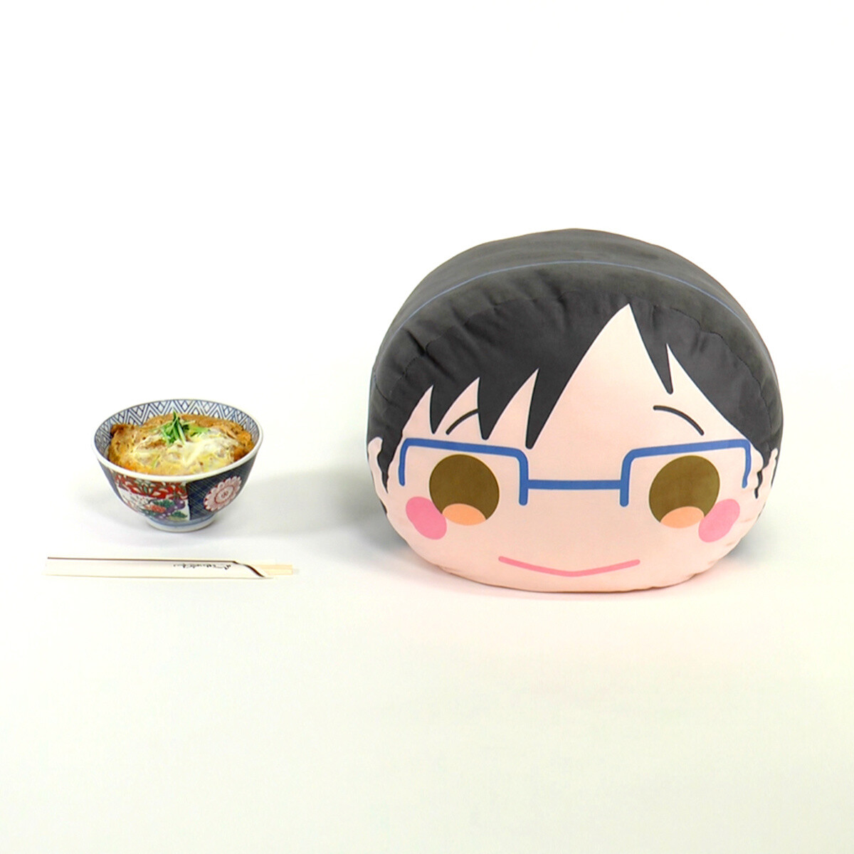 Snuggle Up with “Yuri!!! on Ice” Stars Yuri Katsuki, Victor Nikiforov & Yuri Plisetsky with These Jumbo-Sized Mascots! 5