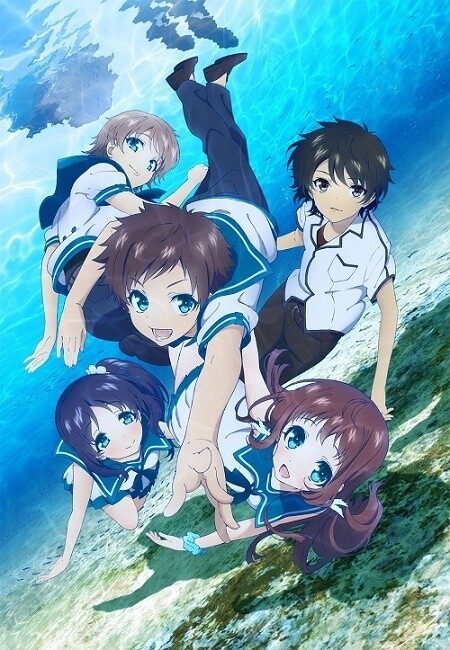 Nagi no Asukara 8th Anniversary New Visual : r/anime