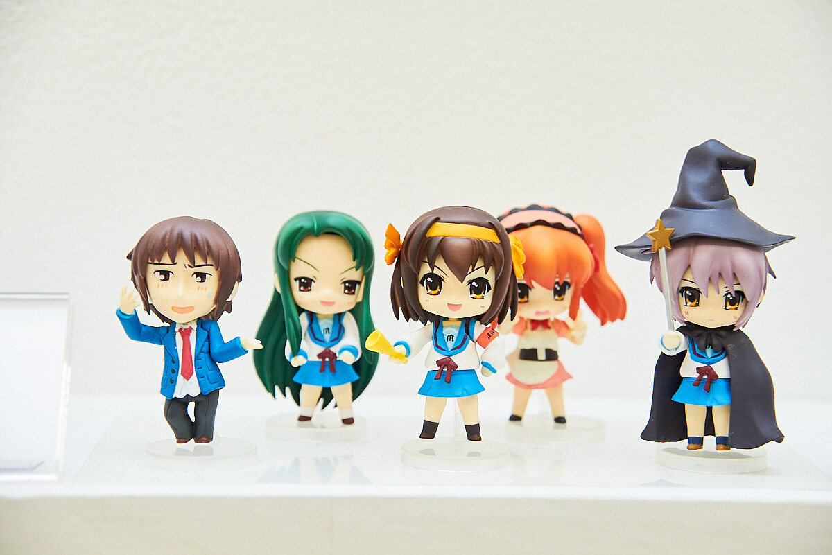 Good Smile Company 15th Anniversary Exhibition: Nendoroids [Photo Report] 188