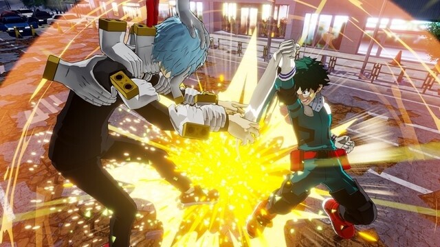 My Hero Academia is Coming to PS4 and Switch! 9