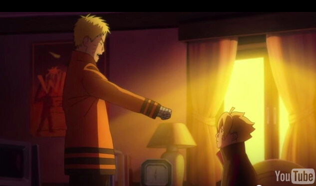 Boruto: Naruto the Movie's First Trailer Premiers