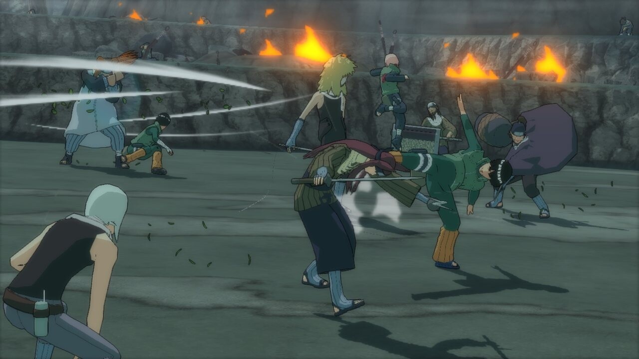 Detailed Info on Game System for “Naruto Shippuden: Ultimate Ninja Storm 3” 6