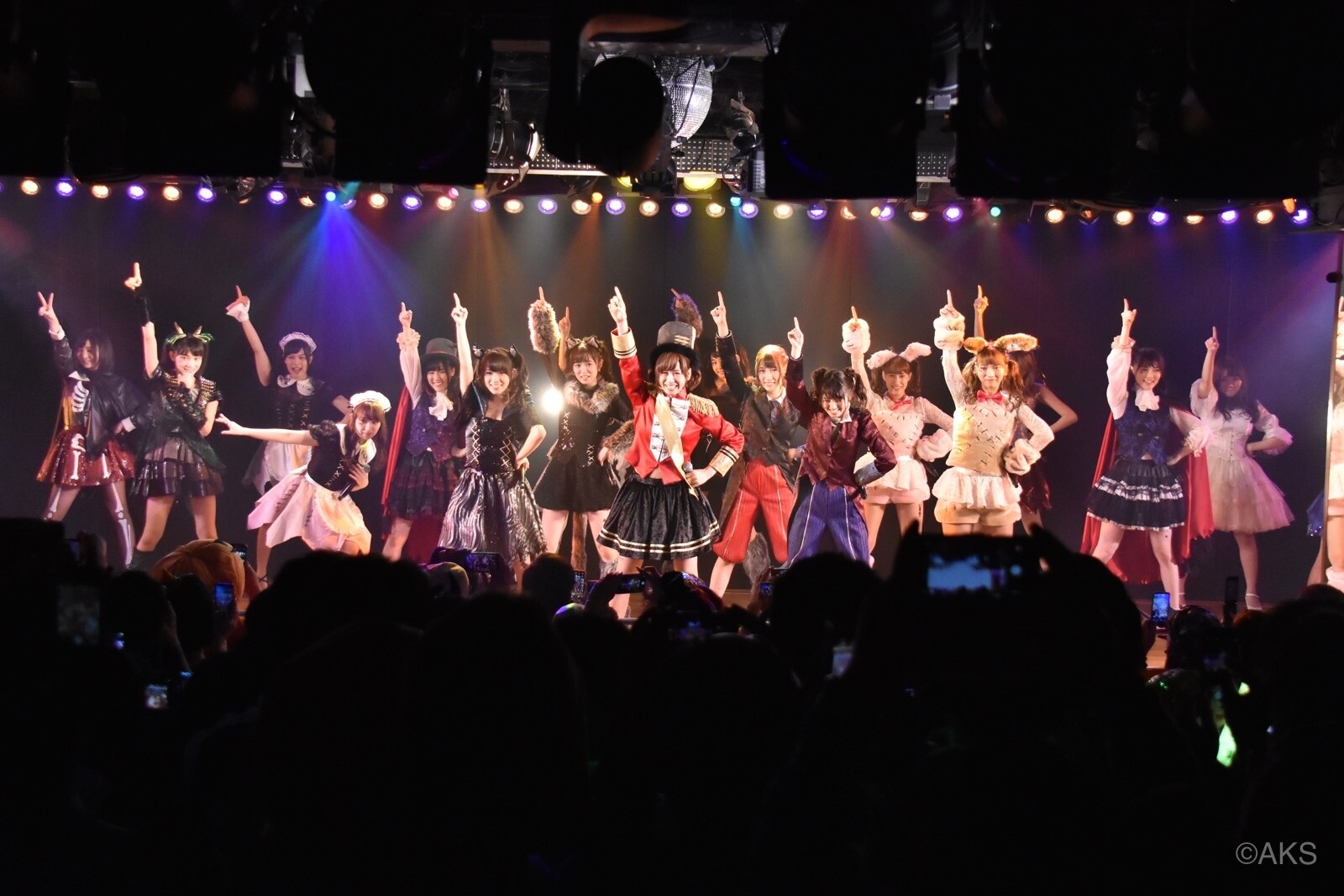 A Carnival Happens Once in a Year! AKB48,SKE48, and HKT48 Halloween Event Report 0