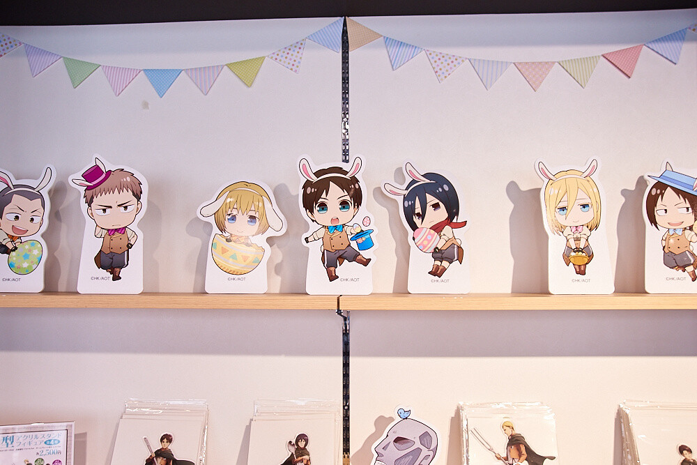 Celebrate Attack on Titan Season 2 at animate Cafe! [Photo Report] 0