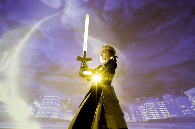 Saber’s Excalibur Brought to Life through Projection Mapping 6