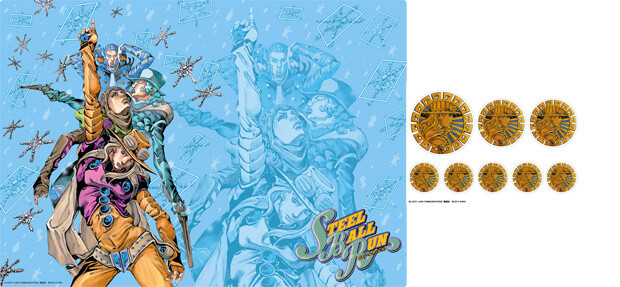 From a Trophy to a Download Code – “Ichiban Kuji: Jojo’s Bizarre Adventure Part 7 Steel Ball Run” Begins in Mid-October! 26