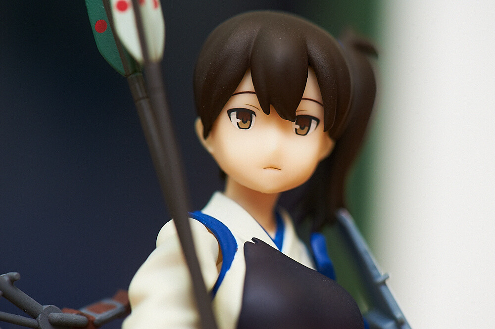 Her expression is the same as in the game as well. 11