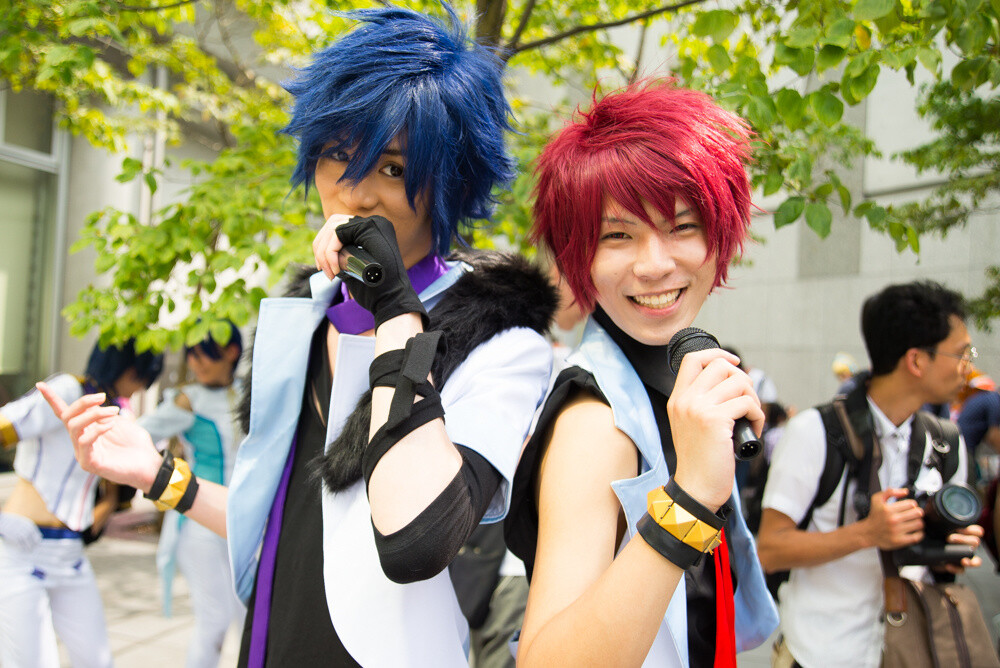 Comic Market 88 Photo Report: Comical & Cool Edition 24