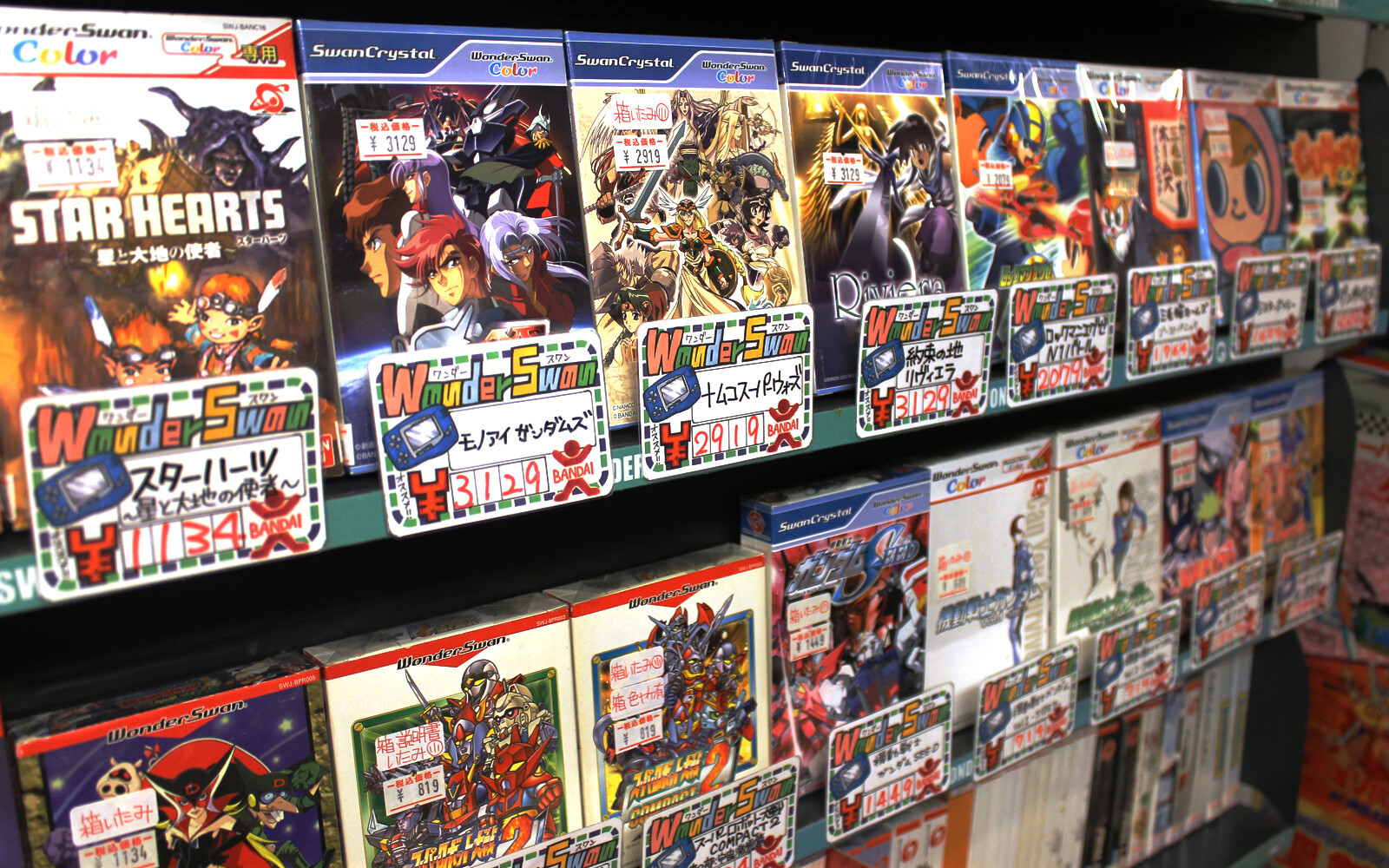 SUPER POTATO AKIHABARA: Japan’s Complete Second-Hand Retro Game Shop 23