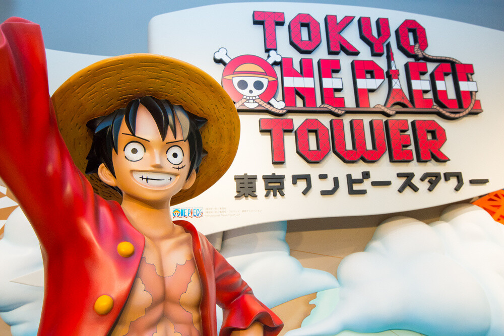 Tokyo One Piece Tower Opens on March 13! 2