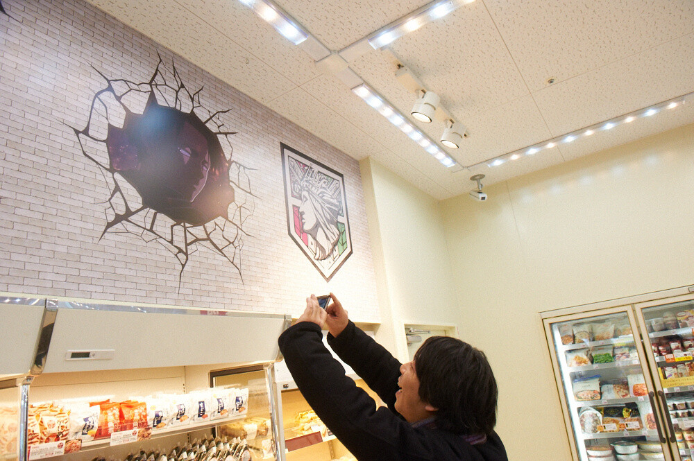 Lawson Stores Themed After Attack on Titan Open! Campaign Goods Also Go on Sale! 4