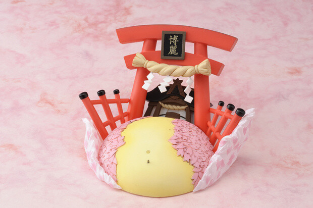 Hakurei Shrine, reproduced as a base of vignette wind, shows plenty of emotion! 1