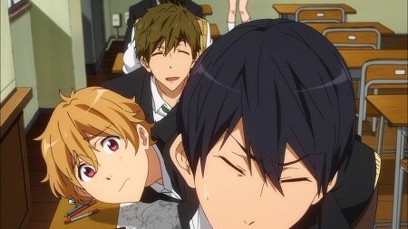 "Free! - Iwatobi Swim Club" Episode 3 Recap: “Theoretical Dolphin Kick!” 2