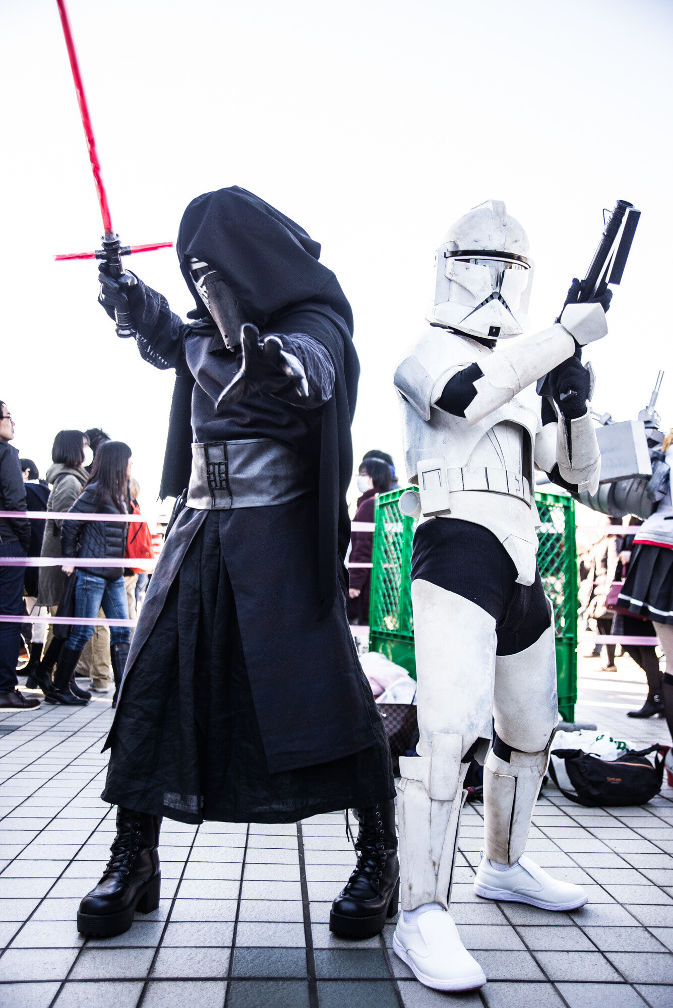 Comiket 89 Photo Report: Day 1 19