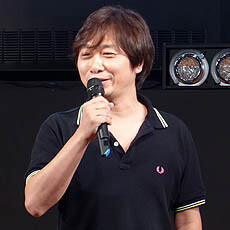 Hideyuki Mizutani, a producer at Imageepoch who is producing “SoniPro.” 4