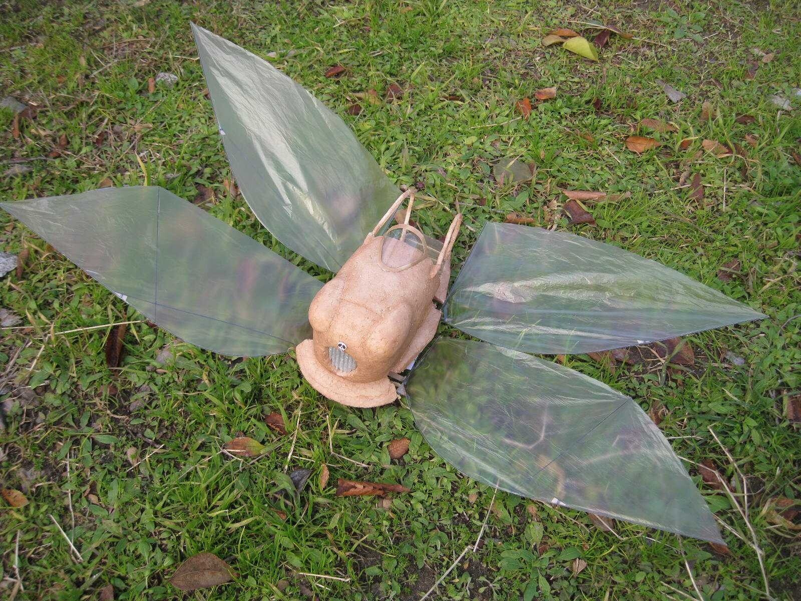 1/10 Scale Flyable Model of the Flaptor from “Castle in the Sky” 1