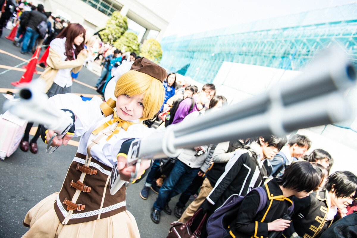 All That Cosplay!: Anime Japan 2016 Event Report 11