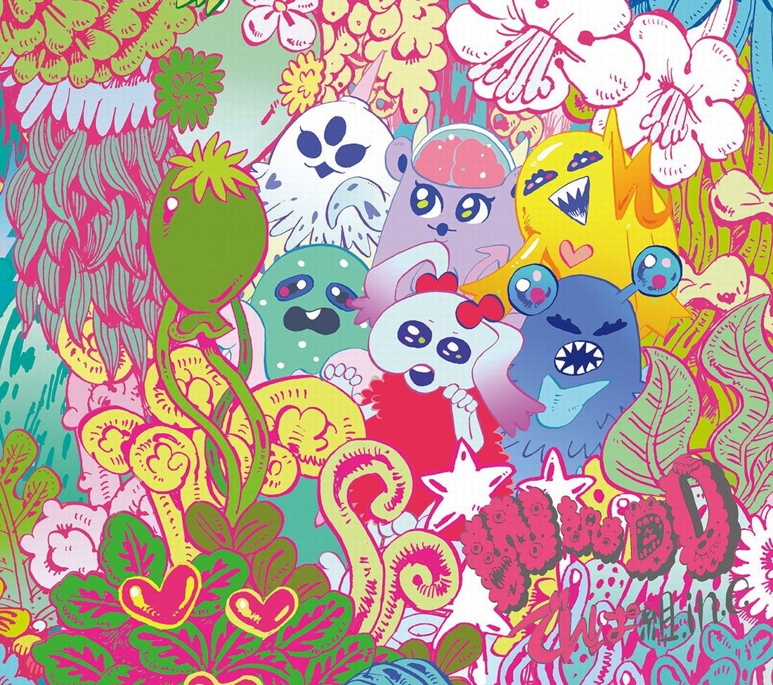 Jacket Photos & Visuals for New Dempagumi.inc Album ‘WWDD’ Release, Manga Artist Natsuko Taniguchi Supplies Jacket Artwork 2