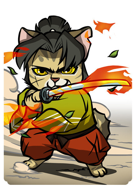 Two Year Anniversary Celebration Held for “Samurai Cats” 3