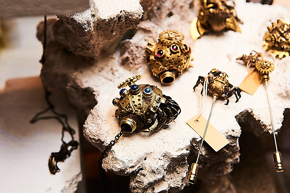 Steampunk and Traditional Kimono Unite at Steam Garden! [Photo Report] 51