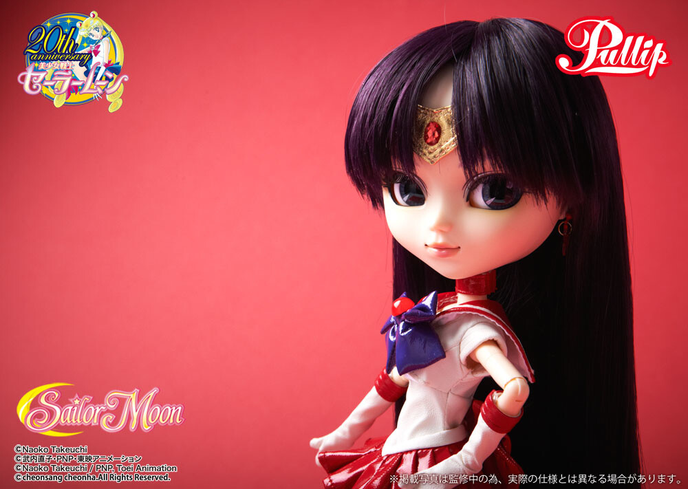 The Inner Sailor Guardians Are Finally All Together! ‘Sailor Moon’ x Pullip Sailor Mars & Sailor Jupiter Now Available! 0