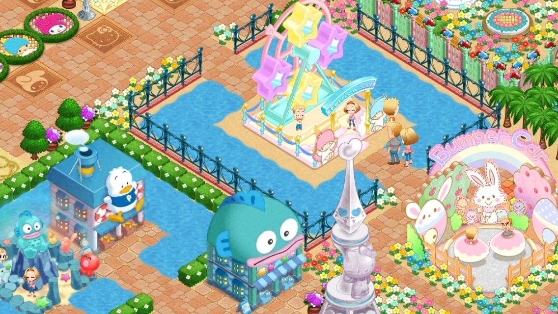 What? You Haven’t Played “Hello Kitty World” Yet?! Create and Visit Your Dream Amusement Park Now! 5