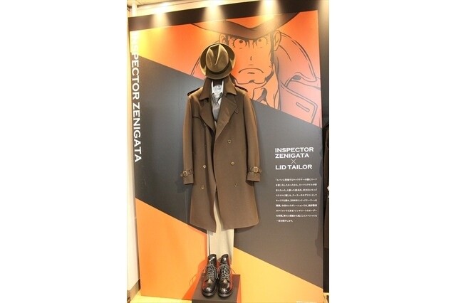Lupin III Collaboration Lupinissimo Opens in Isetan 19