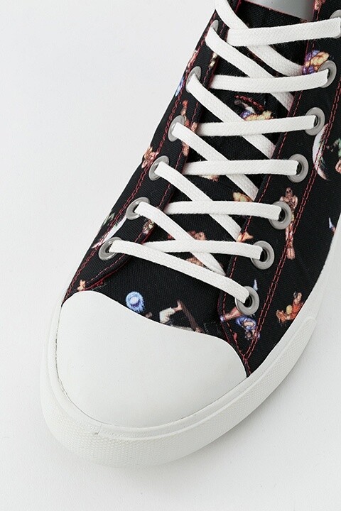 Street Fighter Sneakers are Here to KO Your Fashion Competition! 4