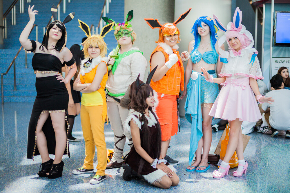 Anime Expo Photo Report: Hot American Cosplay! 20