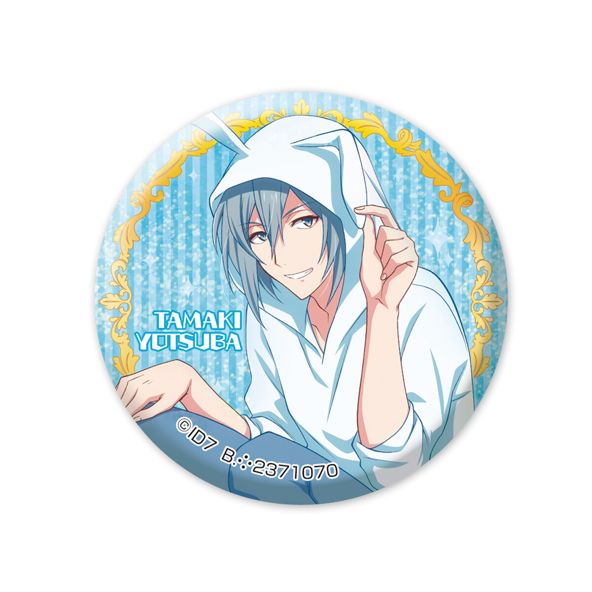 IDOLiSH 7 Turns 1! Shiny Rabbit Ear Illustration Badges Launched in Celebration! 5