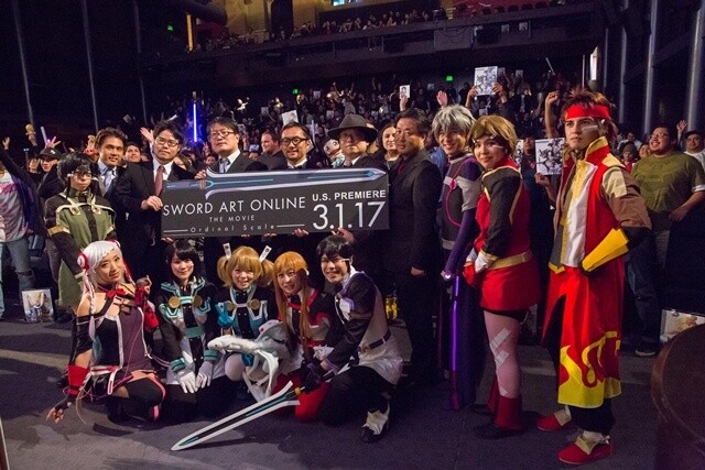 Sword Art Online the Movie: Ordinal Scale Brings in Over 600 Million Yen Worldwide 6