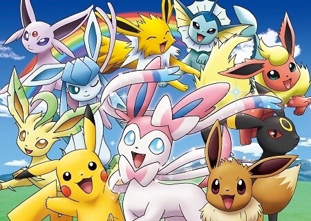 Pikachu and Eevee Friends 1