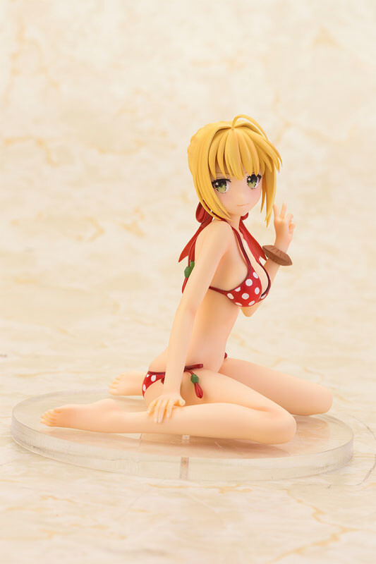 Fate/Extella's Nero and Jeanne Take Over 2018 With Three New Figures! 2
