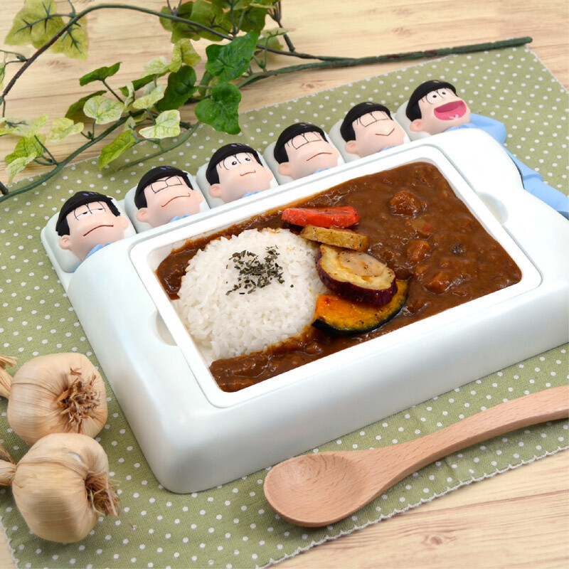 Have a Matsuno Family Lunch With This Cosy Osomatsu-san Plate! 5