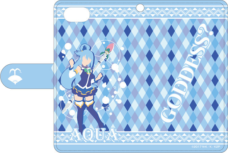 KonoSuba Teams Up with Cross Crowdfunding for a Series of Smartphone Accessories! 3