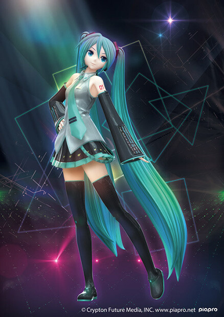 Hatsune Miku to Perform on Lady Gaga’s World Tour, 16 Stops in US Planned 0