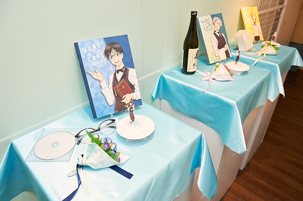 YURI!!! on ICE Cafe Makes History in Tokyo! [Photo Report] 53
