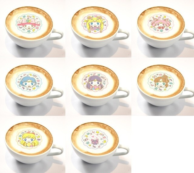 Sailor Moon x My Melody HOT Latte 12